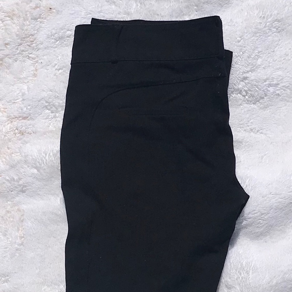 Black work pants by Active USA
